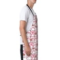 thumbnail image 3 of Bingfone Kawaii Pig Apron Gifts For Men, Women Professional Grade Chef Apron for Kitchen,BBQ & Grill, 3 of 8