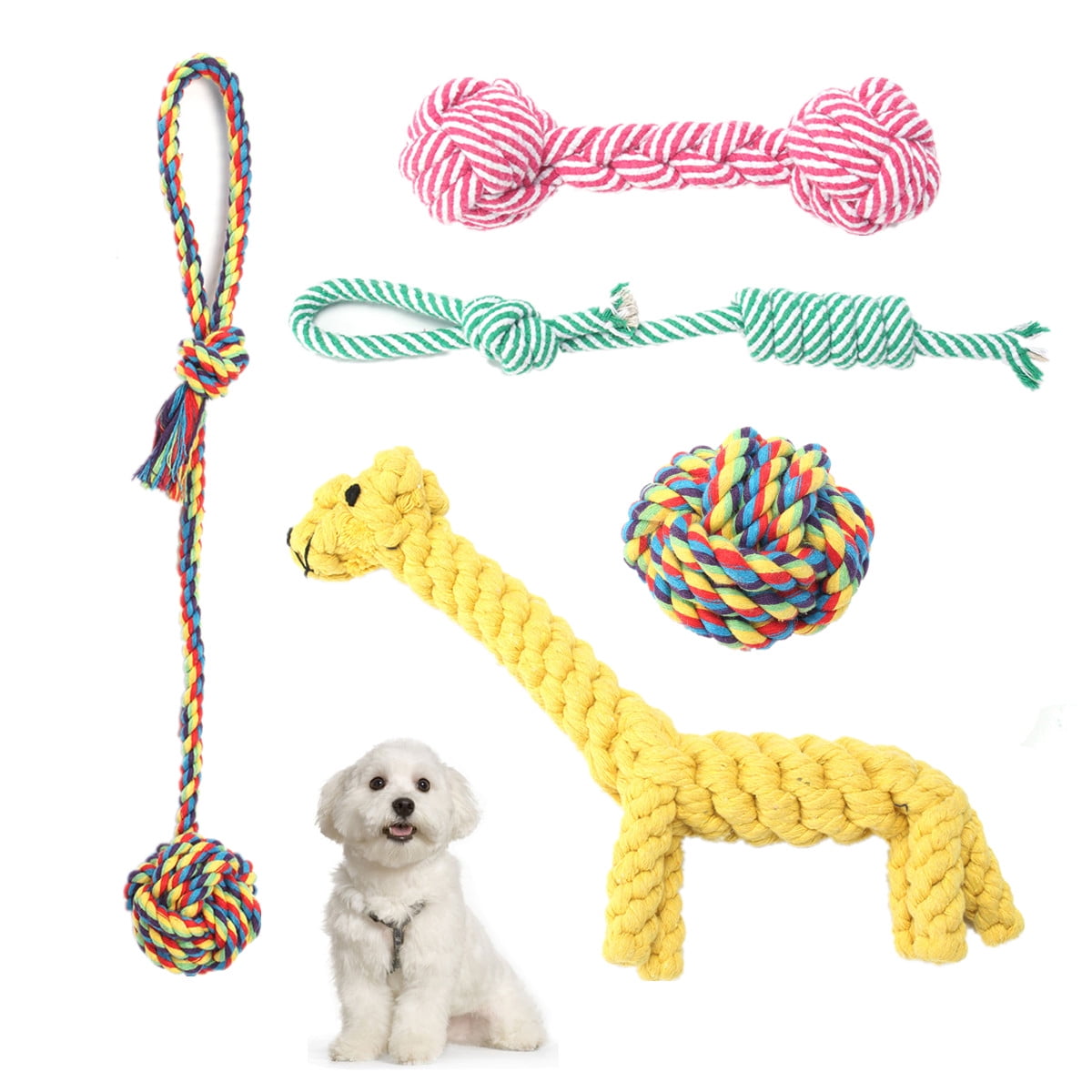 how to clean dog rope toys