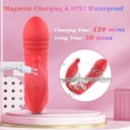 thumbnail image 5 of Tluda Vibromasseur à Poussée pour Femmes, Contrôle par Application, G-Spot, Gode, Clitoris Sans Fil, 5 of 5