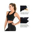 thumbnail image 4 of SAYFUT Women Seamless Sports Bra Yoga Bra High Impact Fitness Activewear Racerback Running Crop Tops, 4 of 7