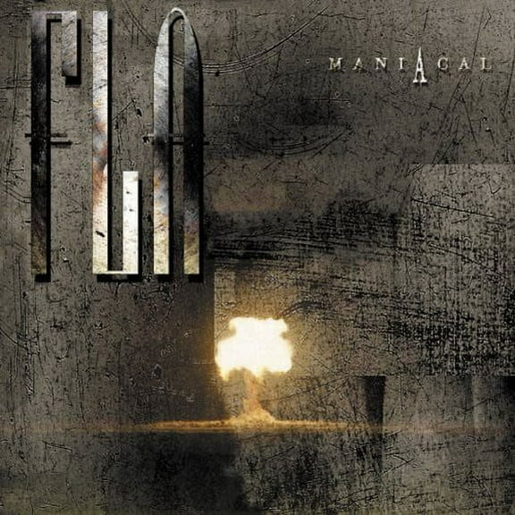 Front Line Assembly - Maniacal - Electronica - CD