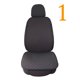 thumbnail image 1 of Accesorios para funda de asiento de coche, Protector de cojín de verano de lino, conjunto completo delantero y trasero, suministros para vehículos, Interior de coche Universal Tan Jianjun unisex, 1 of 2