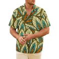 thumbnail image 6 of Shirt Paisley Tribal Fashionable Design Breathable Attractive Design Top for Men Women for Outdoor Daily, 6 of 13
