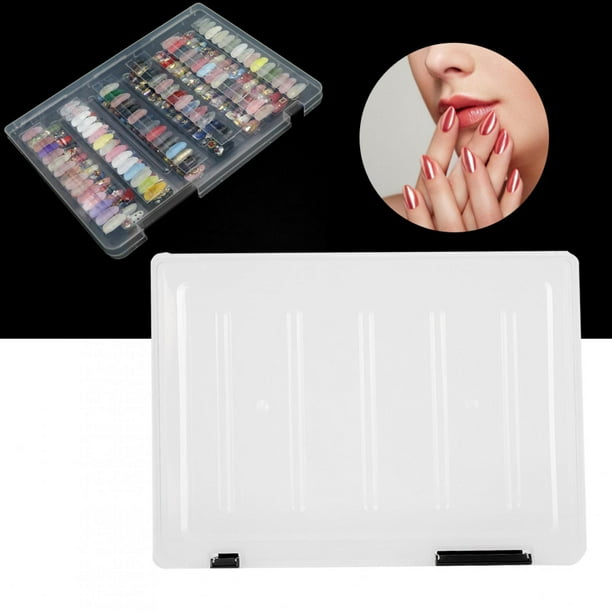 Nail Tips Showing Box, High Capacity Nail Tips Display Box, Exquisite