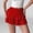 Red, variant on Skirts for Women Trendy Satin Skirt Flutter High Waisted Skirt Mini Skirt Red Slip Skirt for Women,S