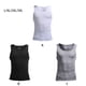 thumbnail image 5 of Qarigey Amplias aplicaciones, camisetas sin mangas suaves y cómodas para hombres, chaleco sin mangas para correr Camisetas Negro XL, 5 of 6