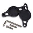 thumbnail image 1 of 2 Pieces Bike Locator Plastic Cover Bicycle Anti-lost Tracker Protector Accessories Replacing Parts Replacement for AirTag Black, 1 of 6