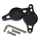 thumbnail image 5 of Greeniant 2 piezas de protectores de plástico para localizador de bicicletas, Protector de rastreador de bicicletas, accesorios de ciclismo, Negro 2Conjunto, 5 of 6