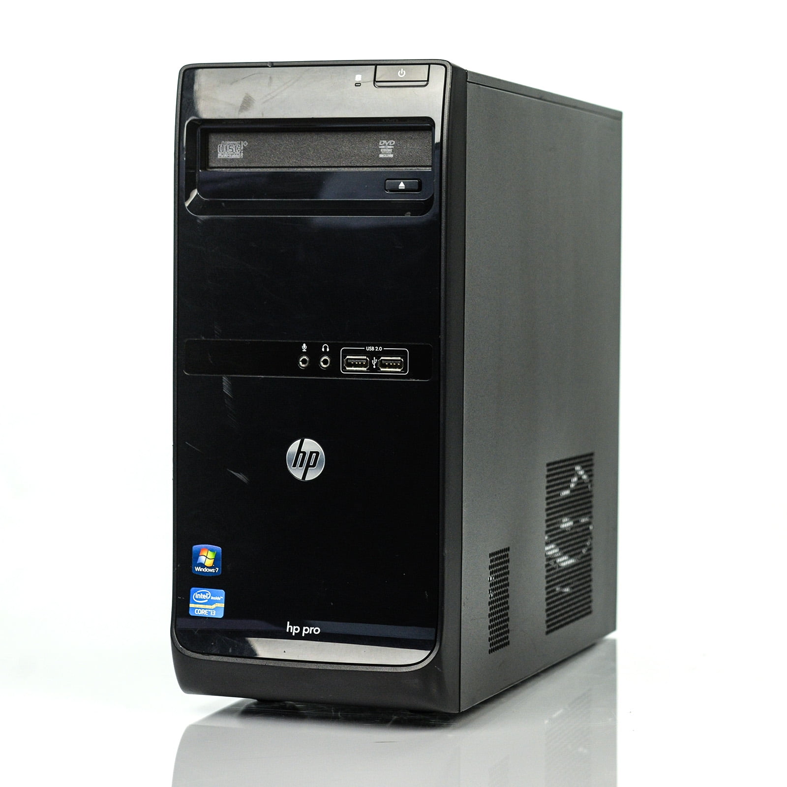 Refurbished HP Pro 3500 MT i33220 3.30GHz 8GB 1TB Win 10 Pro 1 Yr Wty