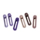thumbnail image 1 of 6x pasadores de pelo de /pinzas para el cabello accesorios para el cabello de estilo pinzas de horquilla para peinado , Marrón Púrpura Sunnimix pasadores de pelo, 1 of 8