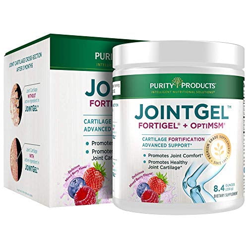 Joint Gel Formula from Purity Products - Bioactive Collagen Peptides