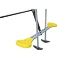 thumbnail image 2 of XDP Recreation Rising Sun Playground Outdoor Swing Set, Glider, SeeSaw & Slide, 2 of 8
