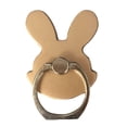 thumbnail image 4 of braveheart Cute Rabbit Aluminum Alloy Phone Stand Tablets Hand Grip Kickstand Mount Holder gold 5Set, 4 of 6