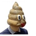 thumbnail image 5 of Halloween Latex Mask Funny Carnival Fancy Dress Masks Party Spoof Diy Props Poo Headgear, 5 of 5
