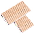 thumbnail image 2 of Miangastore 24pcs Coloring Pencils Portable Drawing Pencils For School Supply Design For Comfortable Grip For Projects, 2 of 7