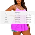 thumbnail image 3 of SwiftWear Women's Plus Size Camisole Spaghetti Strap Tank Top Pleated Loose Scoop Neck Gradient Summer Tunic Top for Casual Daily Wear, 3 of 6