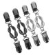 thumbnail image 4 of 4pcs Vintage Shawl Cardigan Collar Clips For Women Retro Cardigan Clips Fashion Collar Pin Sweater Clip Cape Cloak Clips Suitable For Shawl Closures A, 4 of 4