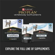 Purina Pro Plan Veterinary Supplements FortiFlora Cat Probiotic Supplements for Cats with Diarrhea, 1.06 oz.