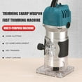 thumbnail image 2 of Topchances 800W Electric Woodworking Router with 15pcs Router Bits, 30000 RPM, 110V, 2 of 10