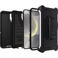 thumbnail image 5 of OtterBox Samsung Galaxy S24 Only - Defender Series Case - Black - Screenless - Rugged & Durable - with Port Protection - Holster Clip Includes - Microbial Defense Protection, 5 of 7