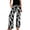 Black A, variant on Wide Leg Pants For Women Business Casual Summer Loose Fit Beach Ready Vacation Ready Flexible Styling Easy Matching Wardrobe Essential Everyday Outfit For Vacation And Travel Blue B XL