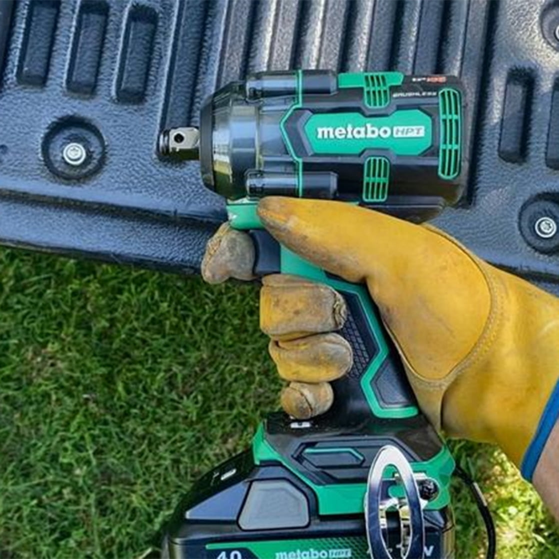 Metabo HPT 18V 1/2 Impact Wrench Kit, Tool Only, WR18DHQ4
