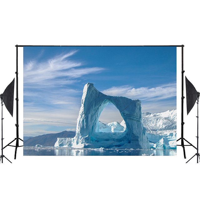 ABPHQTO 150x220cm montañas nevadas Digital impreso fotografía telón de fondo Prop foto de fondo