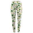 thumbnail image 4 of WILLBEST Leggings de Yoga Con Estampado de Santos Para Mujer, Informales, de Cintura Alta, Elásticos, Cómodos, Para Entrenar, Correr, Suaves y Transpirables, Ropa Deportiva Grande, 4 of 4