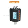 thumbnail image 3 of ENC-340 Digital Display Torque Meter Wrench Torque Tester 1/2'' Drive & Includes Adapters for 3/8'', 3 of 7