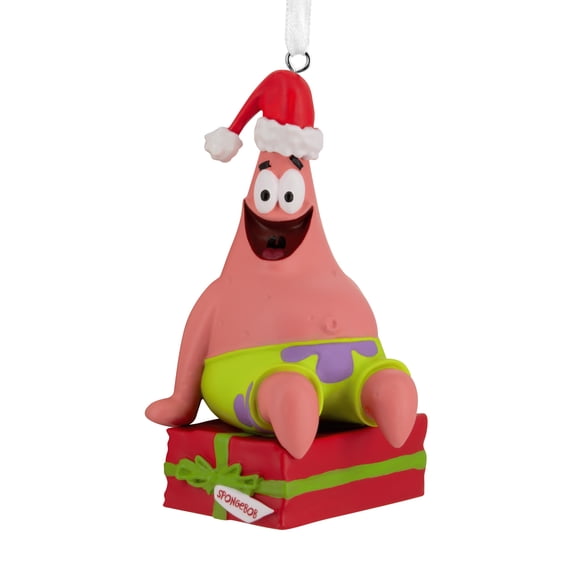 Hallmark Nickelodeon SpongeBob SquarePants Patrick Christmas Ornament