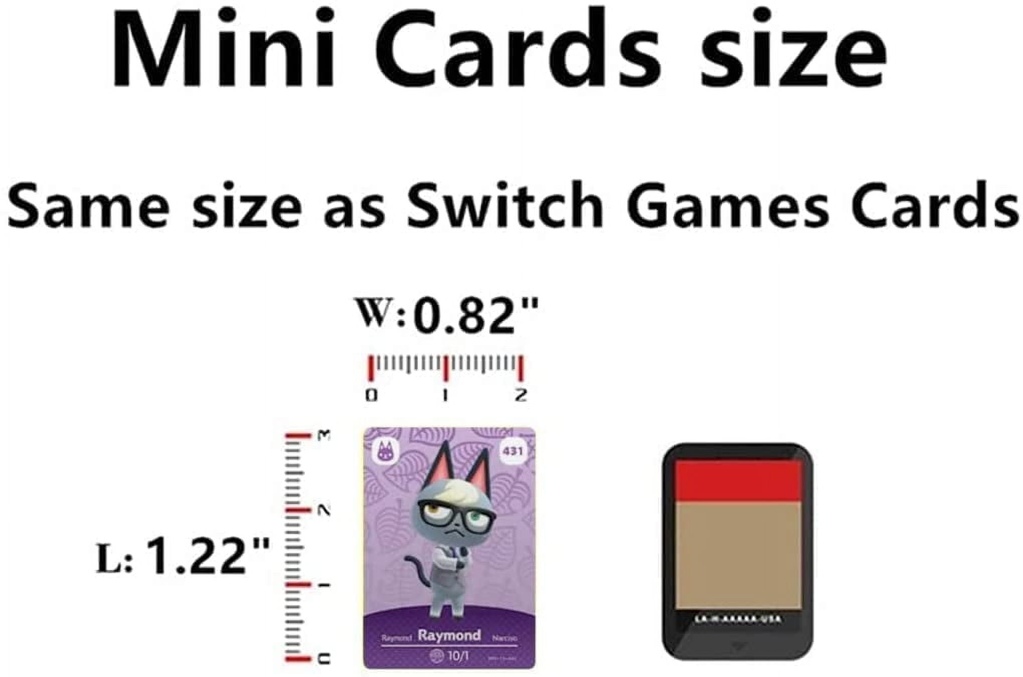 Animal Crossing New Horizons Amiibo Cards Series 3 #201-#300  Animal Crossing NFC Cards For NS Switch lite