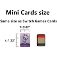 thumbnail image 2 of Animal Crossing New Horizons Amiibo Cards Series 3 #201-#300  Animal Crossing NFC Cards For NS Switch lite, 2 of 4