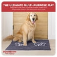 thumbnail image 4 of My Doggy Place Dog Mat for Muddy Paws, Washable Dog Door Mat, Violet, L, 4 of 7