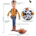 thumbnail image 2 of Pixar Toy Storys Woody Jesseinteractive Talking Action Figure, 2 of 5
