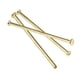 thumbnail image 1 of 20 unids / lote chapado con cobre M5 Tornillos de encuadernación Clavo Remache Studs Snap Rivet Libros Tornillo de tope Álbulo Album Tornillo de Encuadernación, 1 of 5