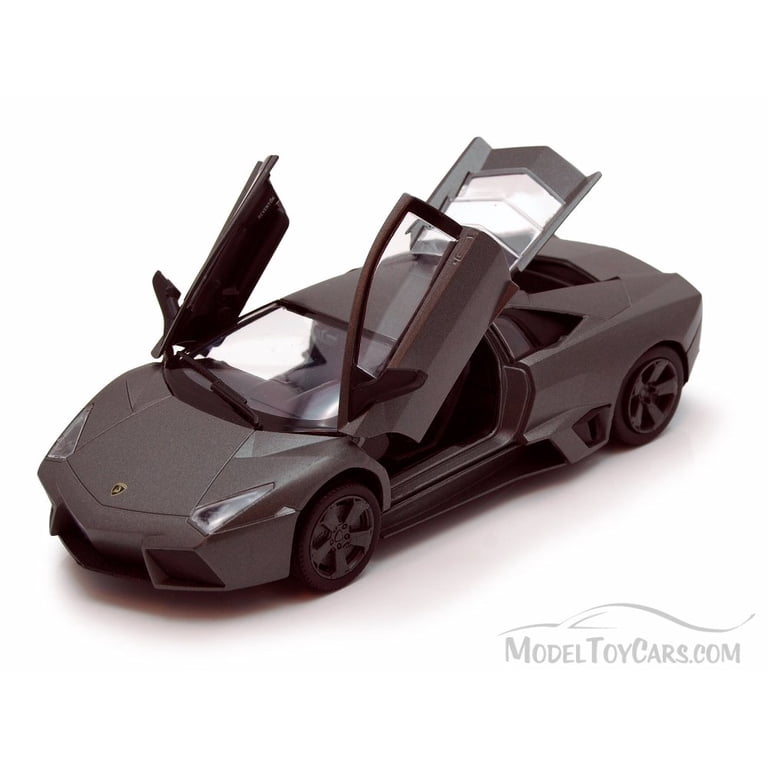 Lamborghini Reventon, Metallic Black - Motormax 73364BK - 1/24 