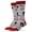 It's Bob Ross, variant on Oooh Yeah Women's Funny Bob Ross Colorful Crew Socks, Happy Tree, Novelty Cool Cotton Socks