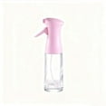 thumbnail image 2 of Oil Sprayer for Cooking Glass Olive Mister Oil Dispenser Bottle for Kitchen Vinegar Spritzer for Air Fryer Gadgets Making Baking Frying (Pink), 2 of 2
