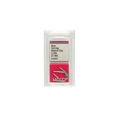 

LARSEN SUPPLY CO. INC. 0-3057 Moen Cart Retainer Clip