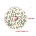 thumbnail image 2 of Z-LION 100mm 1 Step Diamond Polishing Pads Flexible Wet Use for Granite Polishing Tool Marble Concrete Grinding, 2 of 7