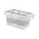 thumbnail image 4 of Separador de criadero de caja de reproducción de peces, huevo de pescado aislado, con tazas de succión, caja de eclosión de flotador para Guppy betta L, 4 of 8
