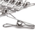 thumbnail image 4 of 20 piezas pinza de resorte de acero inoxidable pinza de ropa pinza de ropa antideslizante Clip de ho Abody Pinza de resorte, 4 of 5