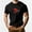 Black, variant on Zylanna Men's T-Shirts Tee, Crew Neck Summer Short Sleeve Love Print Casual Tops for Men Black