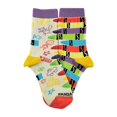 thumbnail image 1 of Chaussettes Colorées en Craies de Cire de the Sock Panda (3 à 7 Ans), 1 of 6