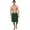 Green, variant on TowelSelections Men's Wrap Adjustable Cotton Velour Shower Bath Gym Body Cover Up Large/X-Large Navy