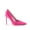 Fluorescent pink, variant on Zhabtuc Women Sexy High Heels Pointed Toe Stiletto Heels Closed toe Pumps Slip On Heels Prom Shoes Pink Size 8.5