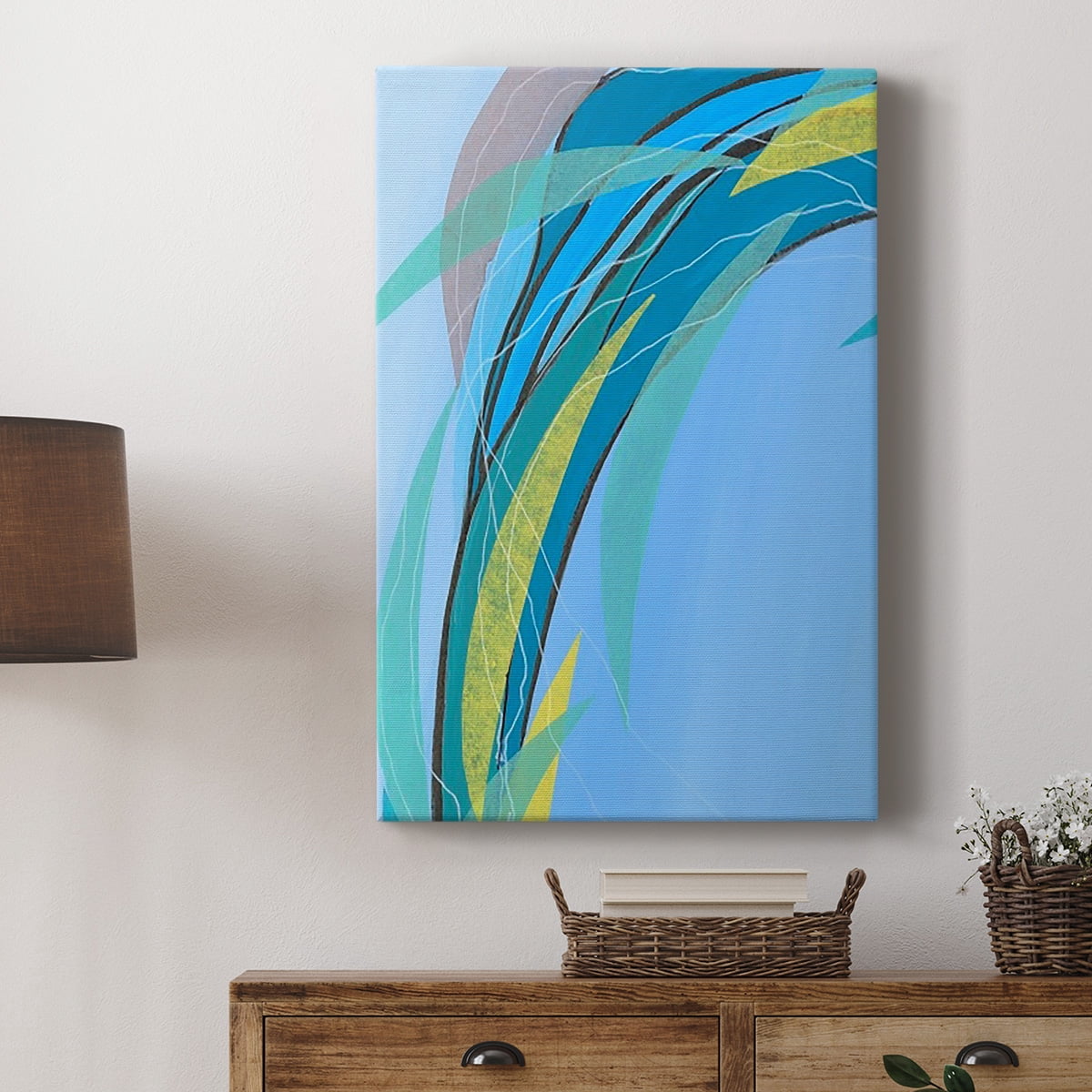 Circulating Flow III Premium Gallery Wrapped Canvas - Ready to Hang