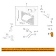 thumbnail image 3 of For 98-02 Accord Coolant Recovery Reservoir Overflow Bottle Expansion Tank w/Cap, 3 of 5