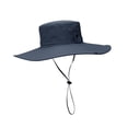 thumbnail image 2 of Sombrero de pescador de ala ancha Yuyangstore Impermeable plegable Verano, 2 of 8