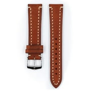 hirsch 109002-70-18 18 -mm genuine calfskin watch strap